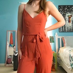 NWT F21 jumpsuit!